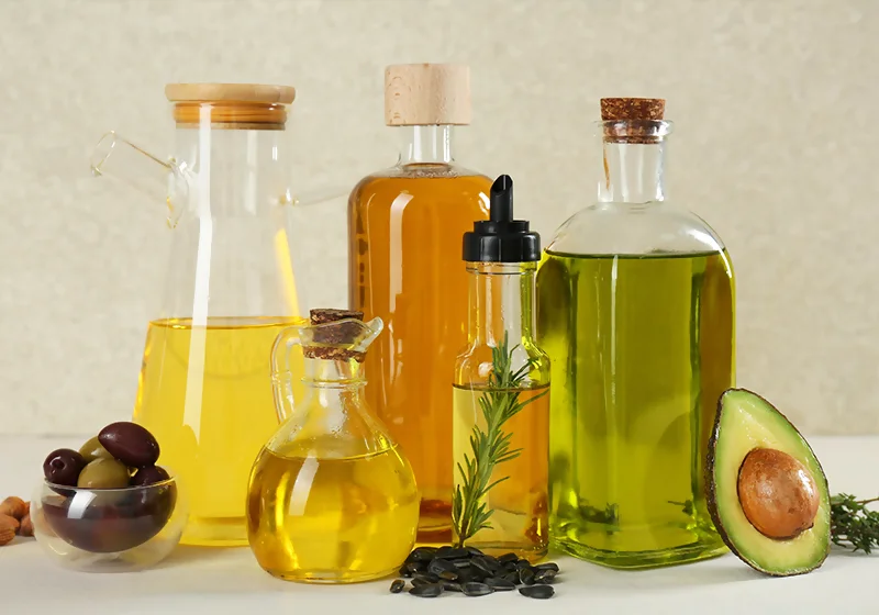 Cate de mi Corazón Comparación de Aceites: Aceite de Aguacate vs. Otros Aceites de Cocina