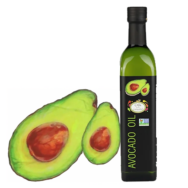 Cate de mi Corazón Aceite comestible de Aguacate