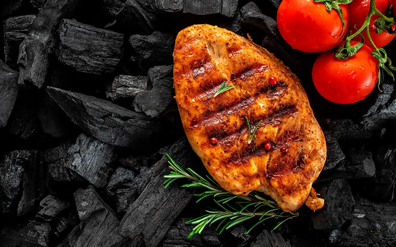 Cate de mi corazón Recetario Pollo a la Parrilla con Adobo de Aceite de Aguacate