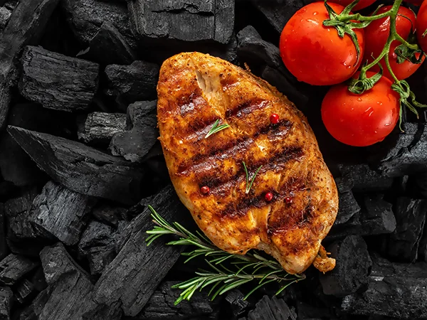 Cate de mi Corazón Pollo a la Parrilla con Adobo de Aceite de Aguacate Natural